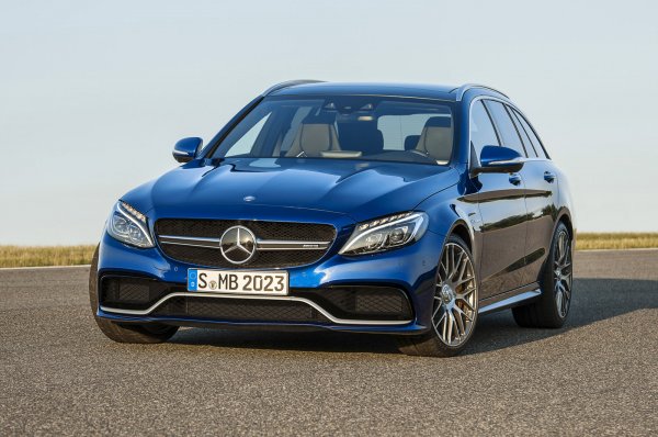 Mercedes-Benz C63 AMG S / Mercedes-Benz C63 AMG