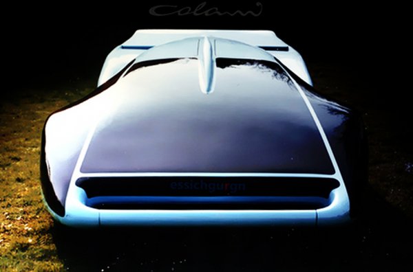 По традиция, продуктът на Колани се отличава с отлична аеродинамика и непрактичност. Според инженерите, концептът с четирироторен двигател на Ванкел и проектна мощност от 940-1400 конски сили може да ускори по легендарната права "Мулсан" на писта "Сарт" до 380 км/ч. Проверка характеристиките на концепта на практика обаче не са направени: той си остава макет, а Mazda печели 24-часовия маратон осем години по-късно с традиционен по дизайн спортен прототип.