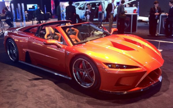 Детройт 2012 - Falcon F7