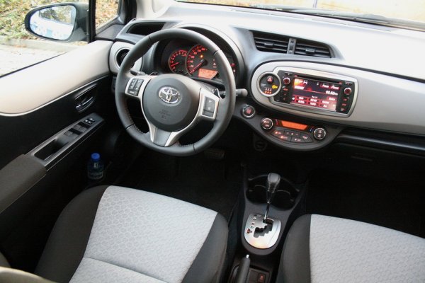 Новата Toyota Yaris