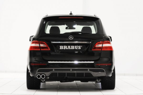 Mercedes-Benz M-Class от Brabus