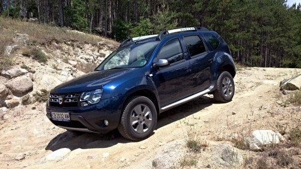 Dacia Duster Champions Edition