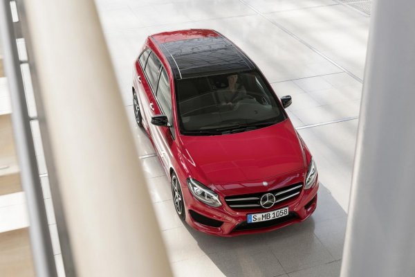 Mercedes-Benz B-Class 