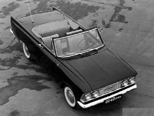 <p>Прототипите на руското автомобилостроене<br /><br />Москвич 408 Турист от 1964 г</p>