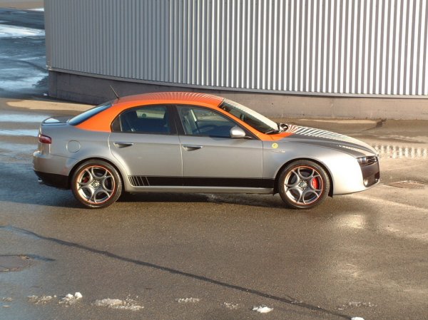 Auto Avio Construzioni Alfa Romeo 159