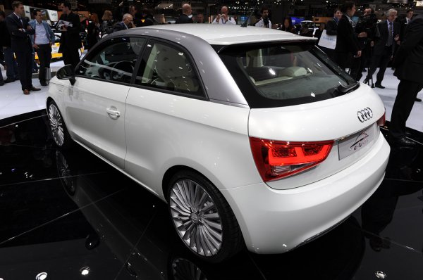 Audi A1 e-tron