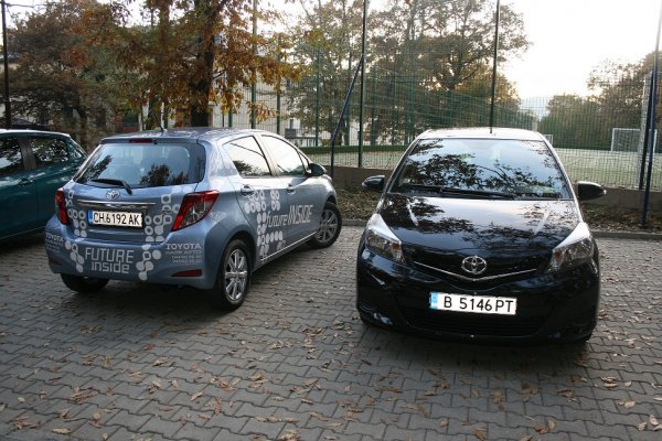 Новата Toyota Yaris