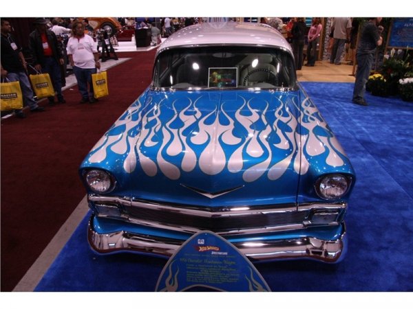 Chevrolet Handyman Wagon - модел 1956 