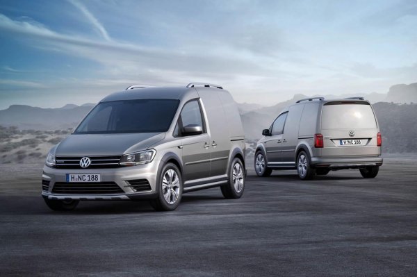 Volkswagen Caddy Alltrack 