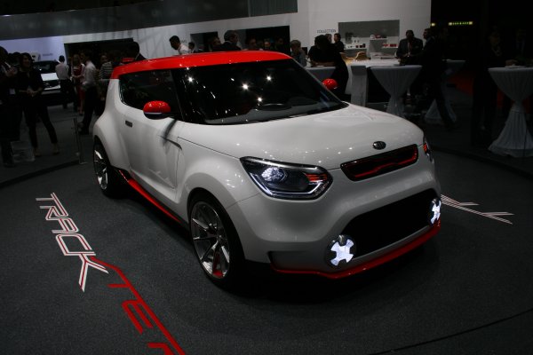 Женева 2012 / Kia Trackster