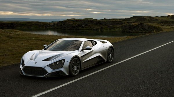 Zenvo ST1 &ndash; датският суперавтомобил
