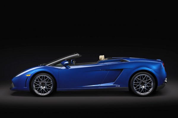 Лос Анджелис 2011 - Lamborghini Gallardo LP 550-2 Spyder