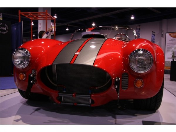 S Drive MK III на тунинговото изложение SEMA 2008