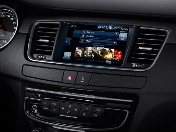 Peugeot 508