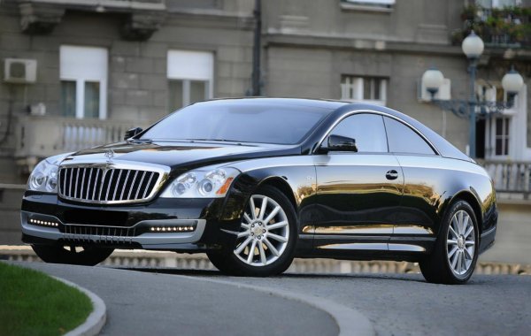 Maybach 57 S Coupe от DC Dream Cars