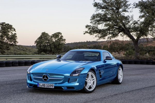 Mercedes-Benz SLS Electric Drive 