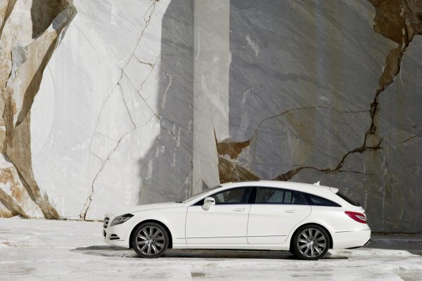 Mercedes CLS Shooting Brake 