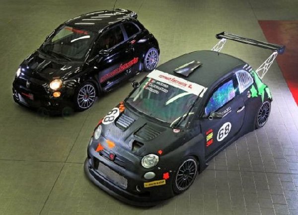 Fiat 500 Cinquone Stradale от Romeo Ferraris