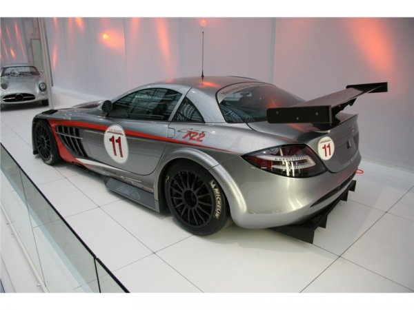McLaren SLR 722 GT Coupe / Essen Motor Show 2008