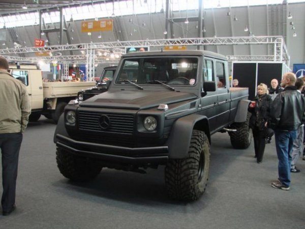 Mercedes G500 Pickup