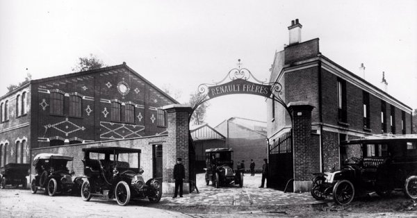 110 години Renault