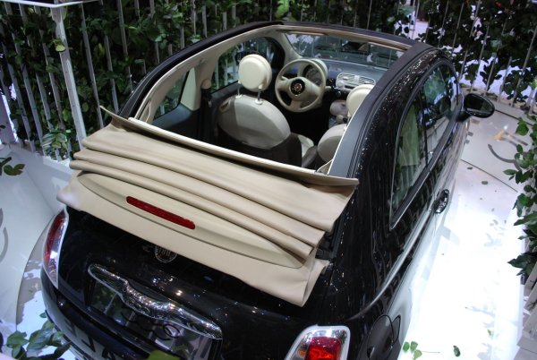 Женева 2009 / Fiat 500C 