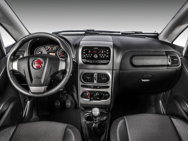 Fiat Idea фейслифт