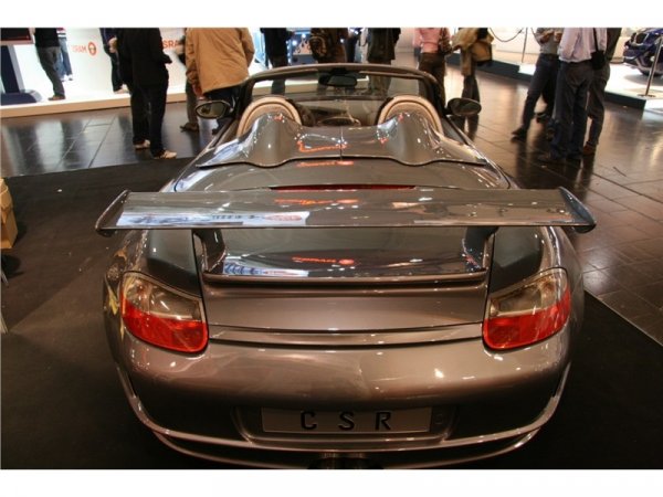 Porsche 911 Turbo Cabriolet от CSR Automotive 