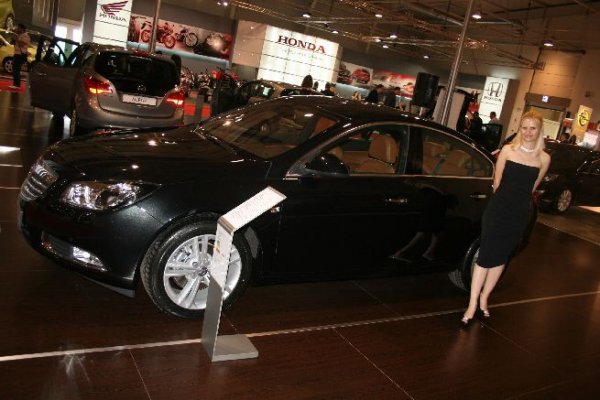 Автосалон София 2011