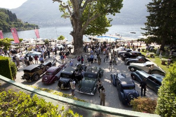 Кадри от конкурса за дизайн Concorso d&rsquo;Eleganza Villa d&rsquo;Este 2011.