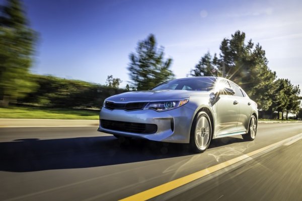 Kia Optima Hybrid