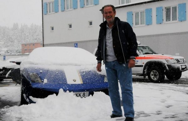 Международен Lamborghini събор / Европа 2010