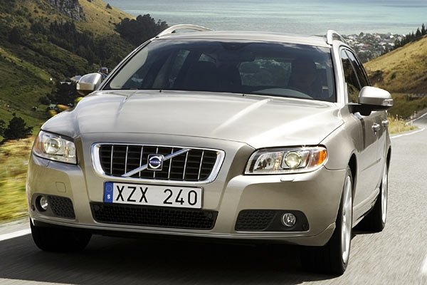 Volvo V70, втора генерация, © Volvo Car Corporation

