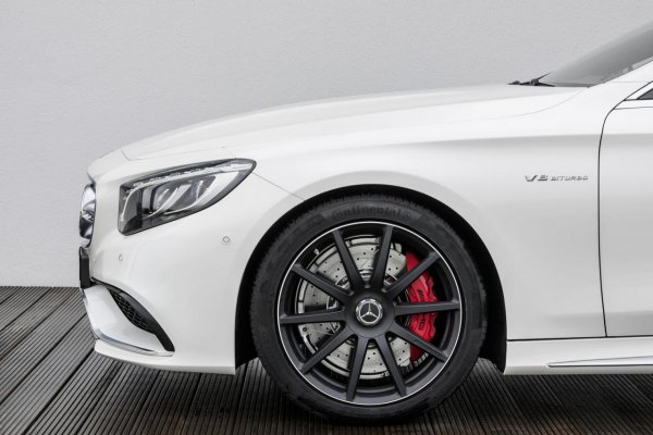 Mercedes-Benz S63 AMG Coupe
