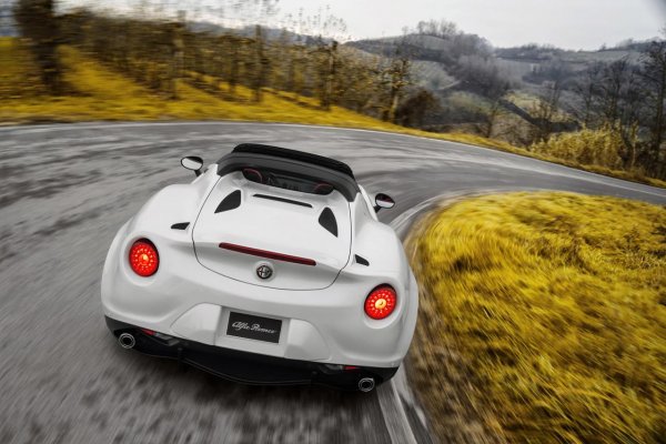 Alfa Romeo 4C Spider 