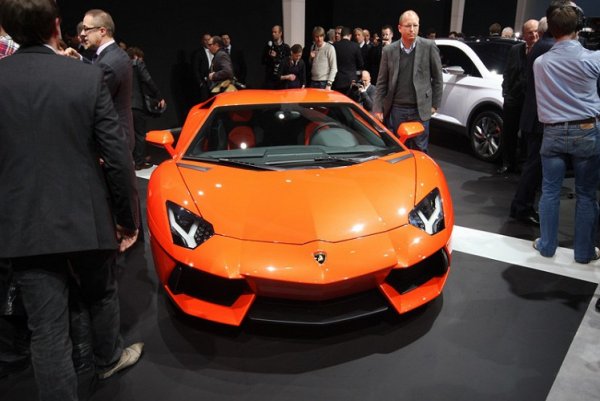 Lamborghini Aventador