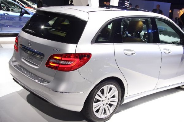 Франкфурт 2011 - Mercedes-Benz B-Class 