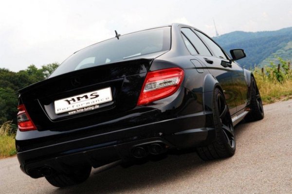 Mercedes C63 AMG от HMS-tuning