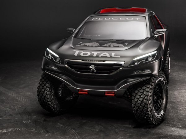 Peugeot 2008 DKR - състезателна машина за Дакар