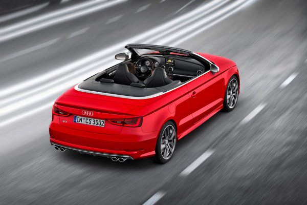 Audi S3 Cabriolet