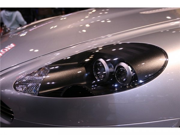 Доработен Aston Martin DB9 от TWS / Токио 2009
