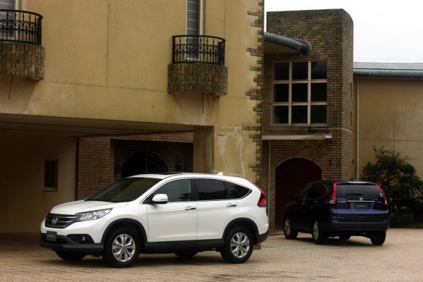Honda CR-V (JDM)