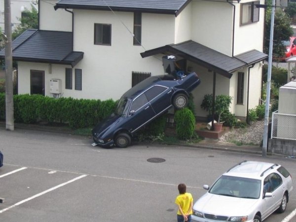 Трагикомични катастрофи