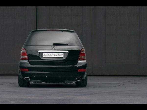 Mercedes-Benz GL 42 Black Line от Kicherer 