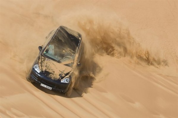 Porsche Cayenne 2011