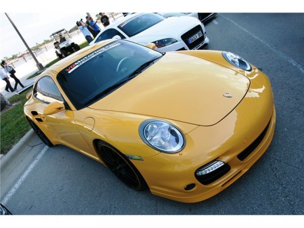 Porsche 911 Turbo (997) от VQ Motoring 