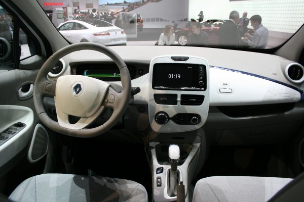 Женева 2012 / Renault Zoe