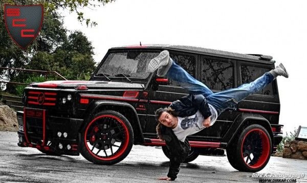 Доработка на Specialty Car Craft на базата на Hamann Mercedes G55 AMG Typhoon, специално за Антон Касабов