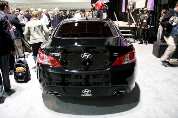 Hyndai Genesis Coupe R-Spec