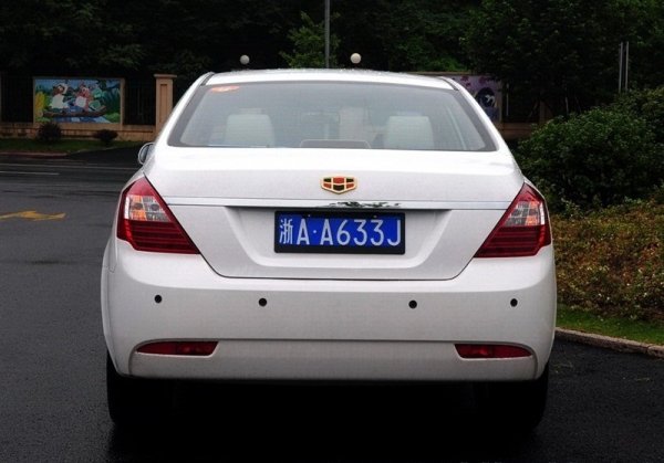 Geely EC7